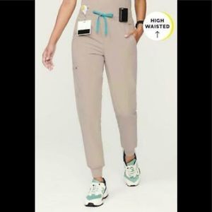 Figs high waisted joggers